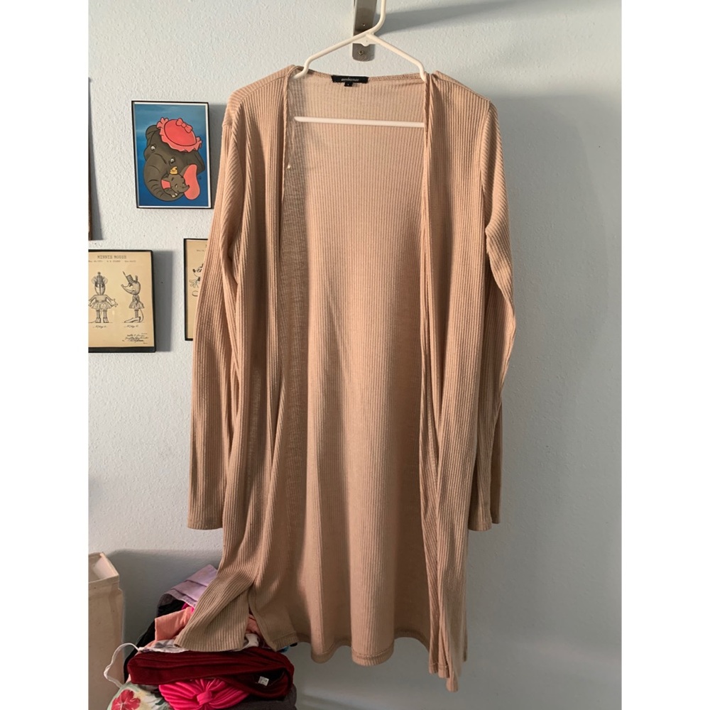 Long cardigan
